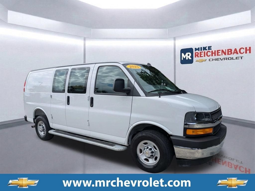 2025 Chevrolet Express Cargo Van
