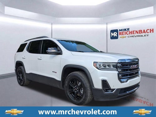 2022 GMC Acadia AT4