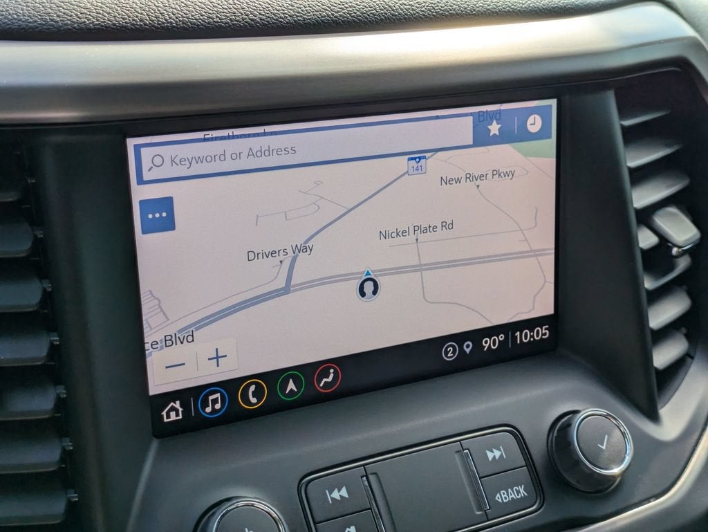 2022 GMC Acadia AT4