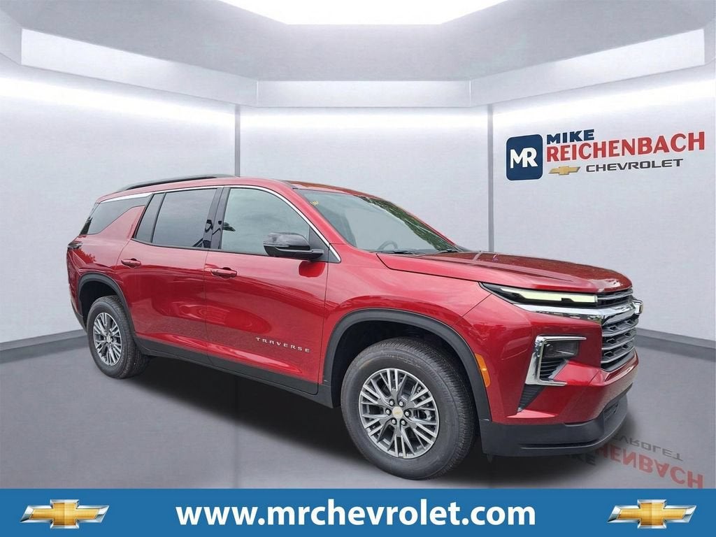 2027 Chevrolet Traverse LT