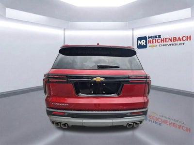 2027 Chevrolet Traverse LT
