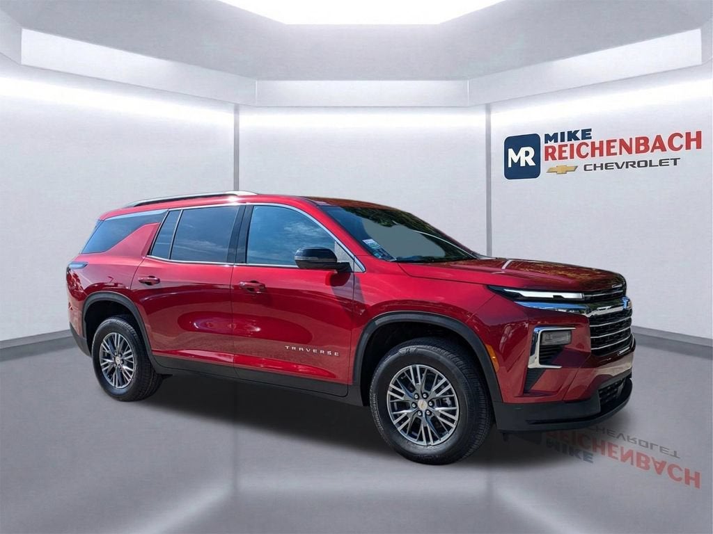 2027 Chevrolet Traverse LT