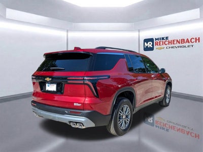 2027 Chevrolet Traverse LT