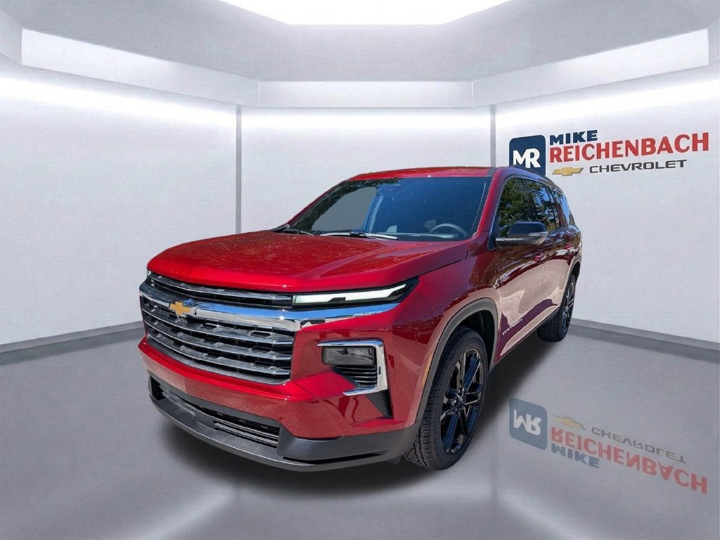 2027 Chevrolet Traverse LT