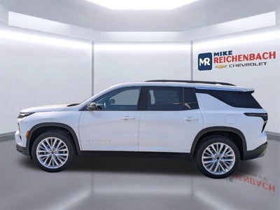 2027 Chevrolet Traverse LT