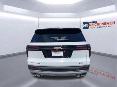 2027 Chevrolet Traverse LT