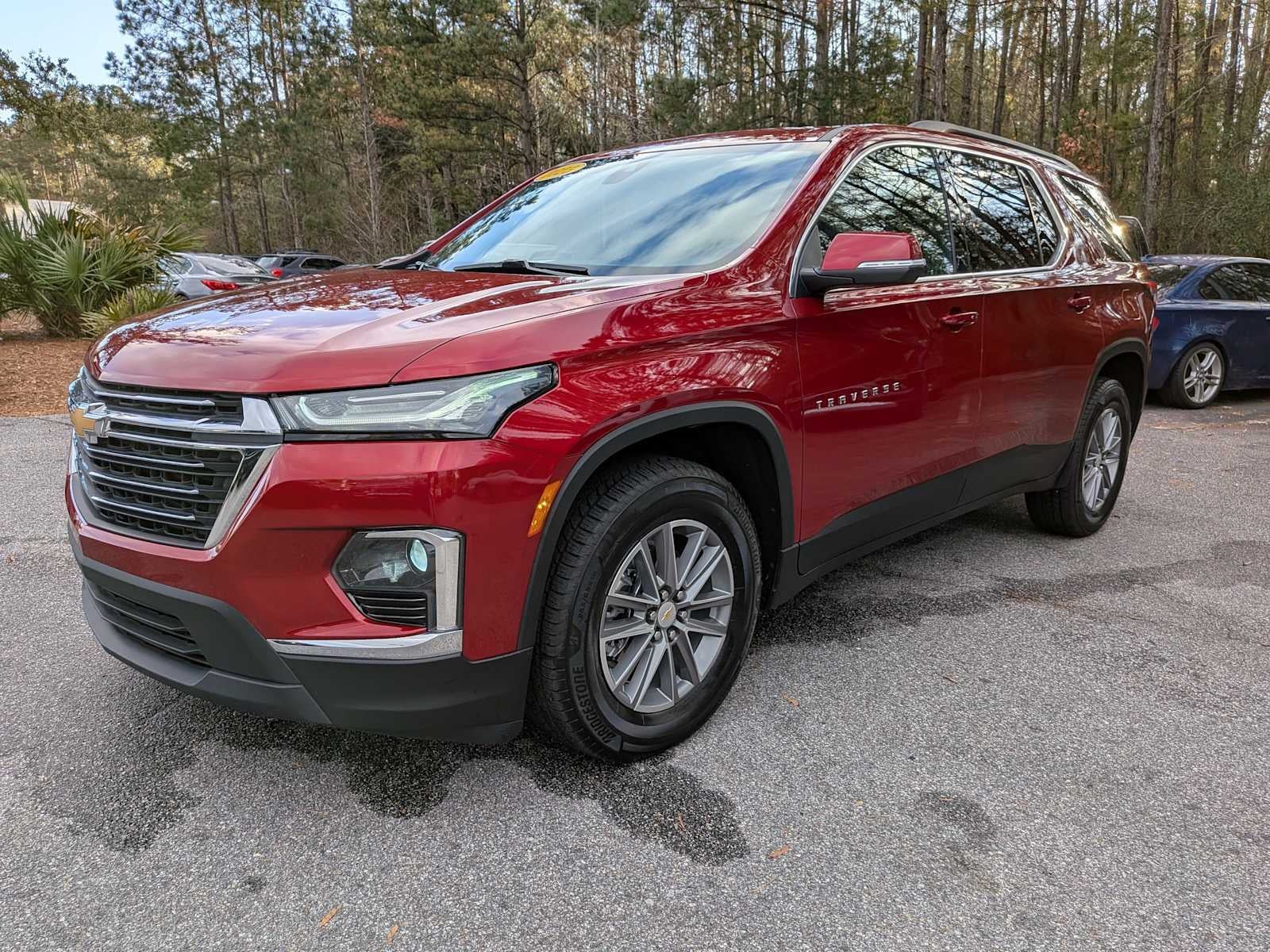 2023 Chevrolet Traverse LT Cloth