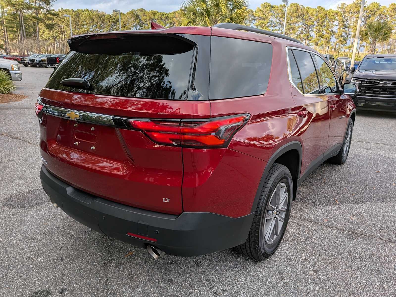 2023 Chevrolet Traverse LT Cloth