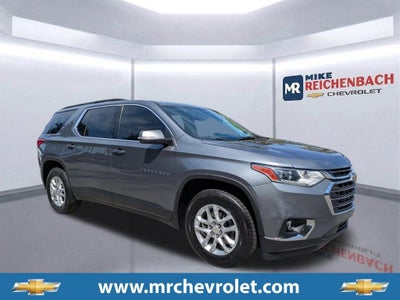 2021 Chevrolet Traverse LT Cloth