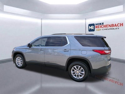 2021 Chevrolet Traverse LT Cloth