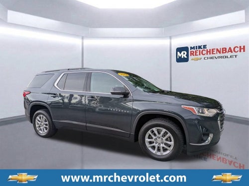 2021 Chevrolet Traverse LT Cloth