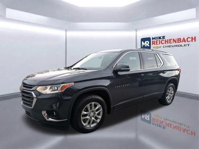 2021 Chevrolet Traverse LT Cloth