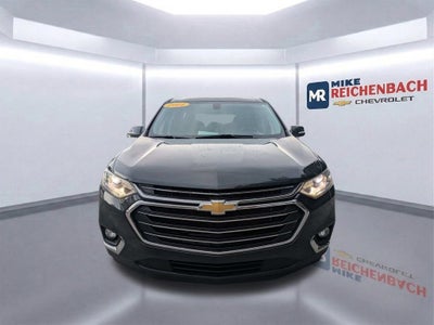 2021 Chevrolet Traverse LT Cloth