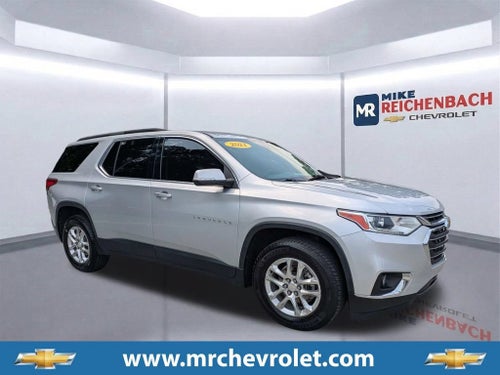 2021 Chevrolet Traverse LT Leather