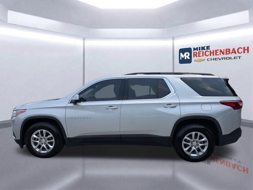 2021 Chevrolet Traverse LT Leather