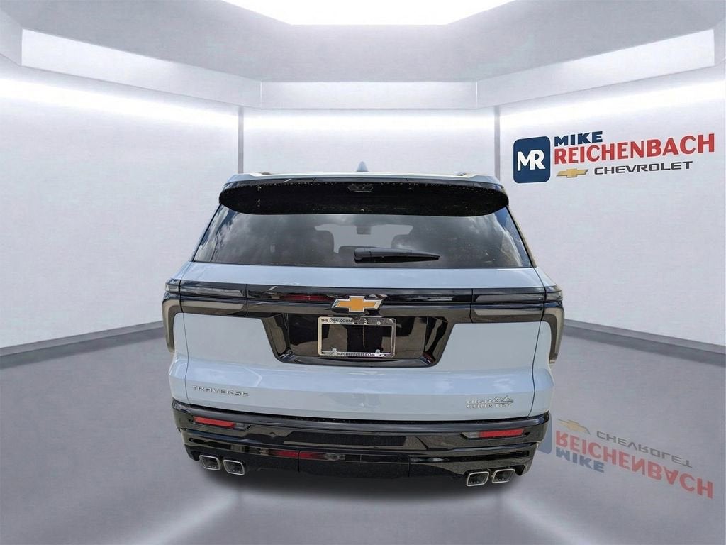 2026 Chevrolet Traverse High Country