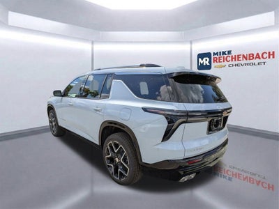 2026 Chevrolet Traverse High Country