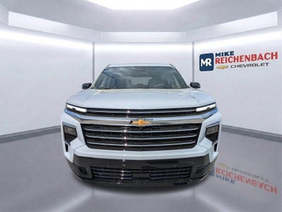2026 Chevrolet Traverse High Country