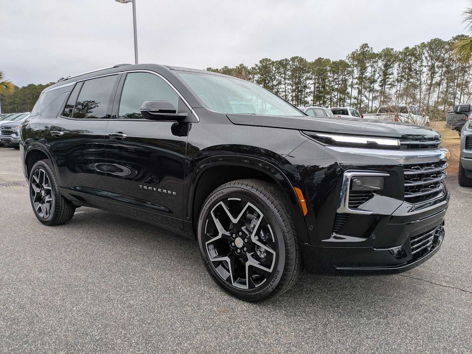 2026 Chevrolet Traverse High Country