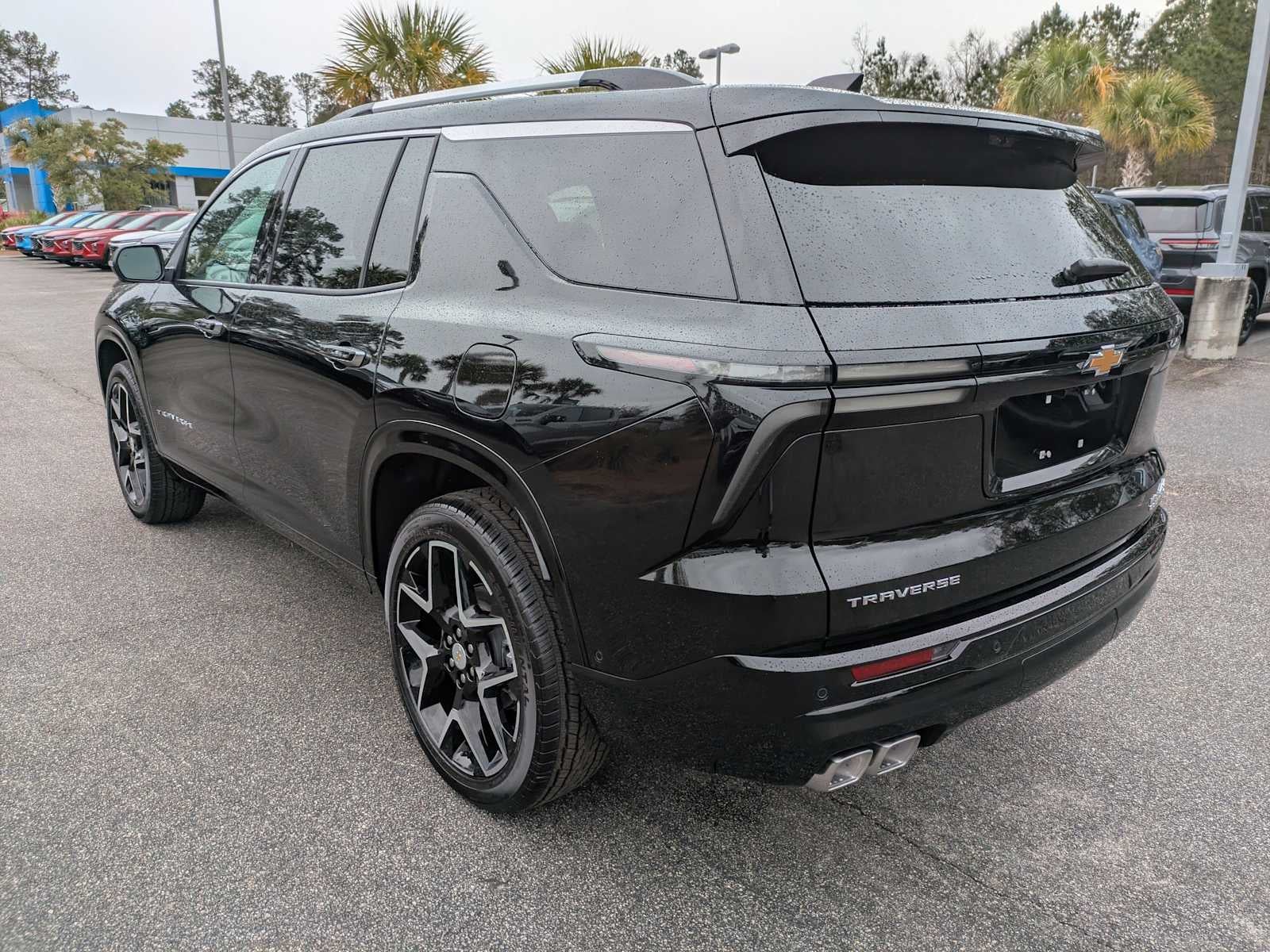 2026 Chevrolet Traverse High Country