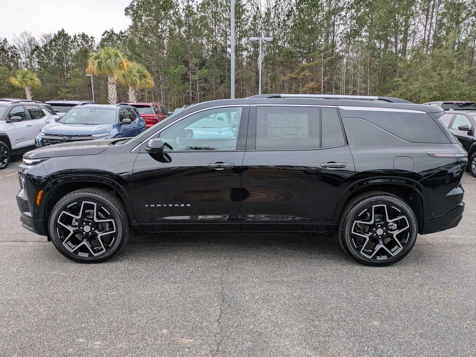 2026 Chevrolet Traverse High Country