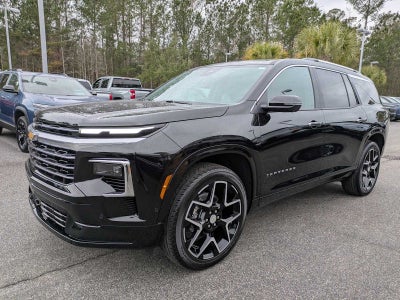 2026 Chevrolet Traverse High Country