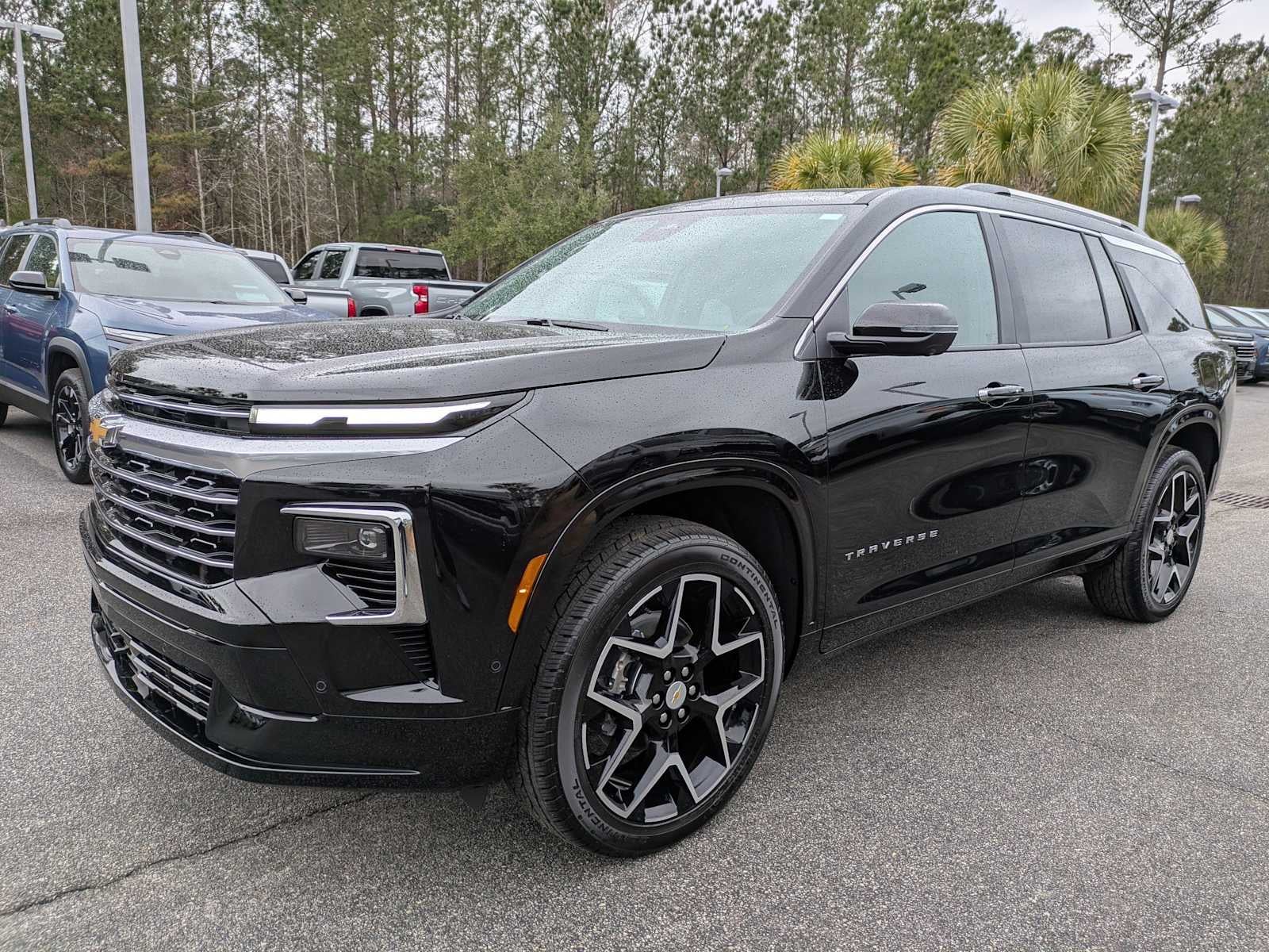 2026 Chevrolet Traverse High Country