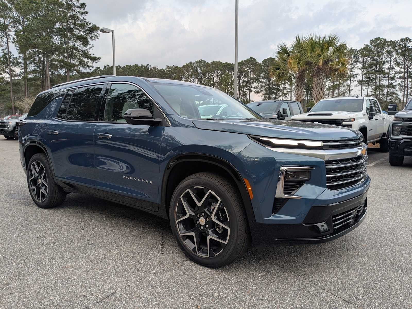 2026 Chevrolet Traverse High Country