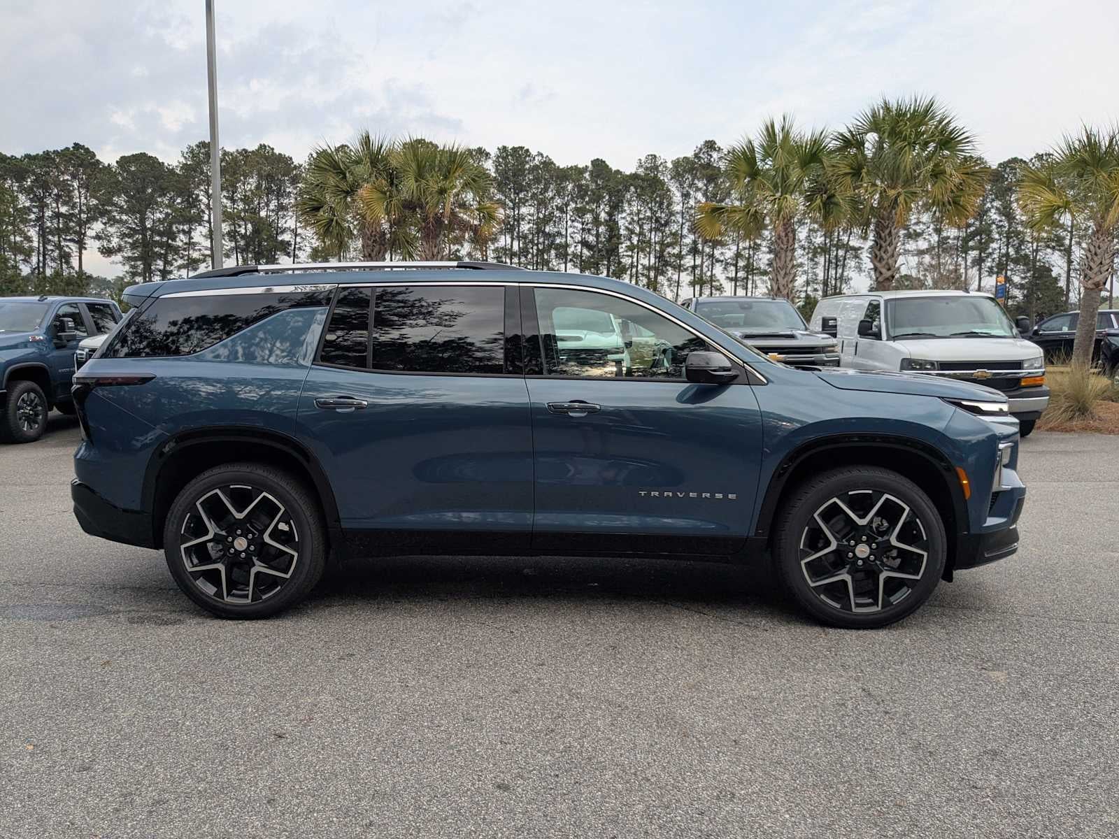 2026 Chevrolet Traverse High Country