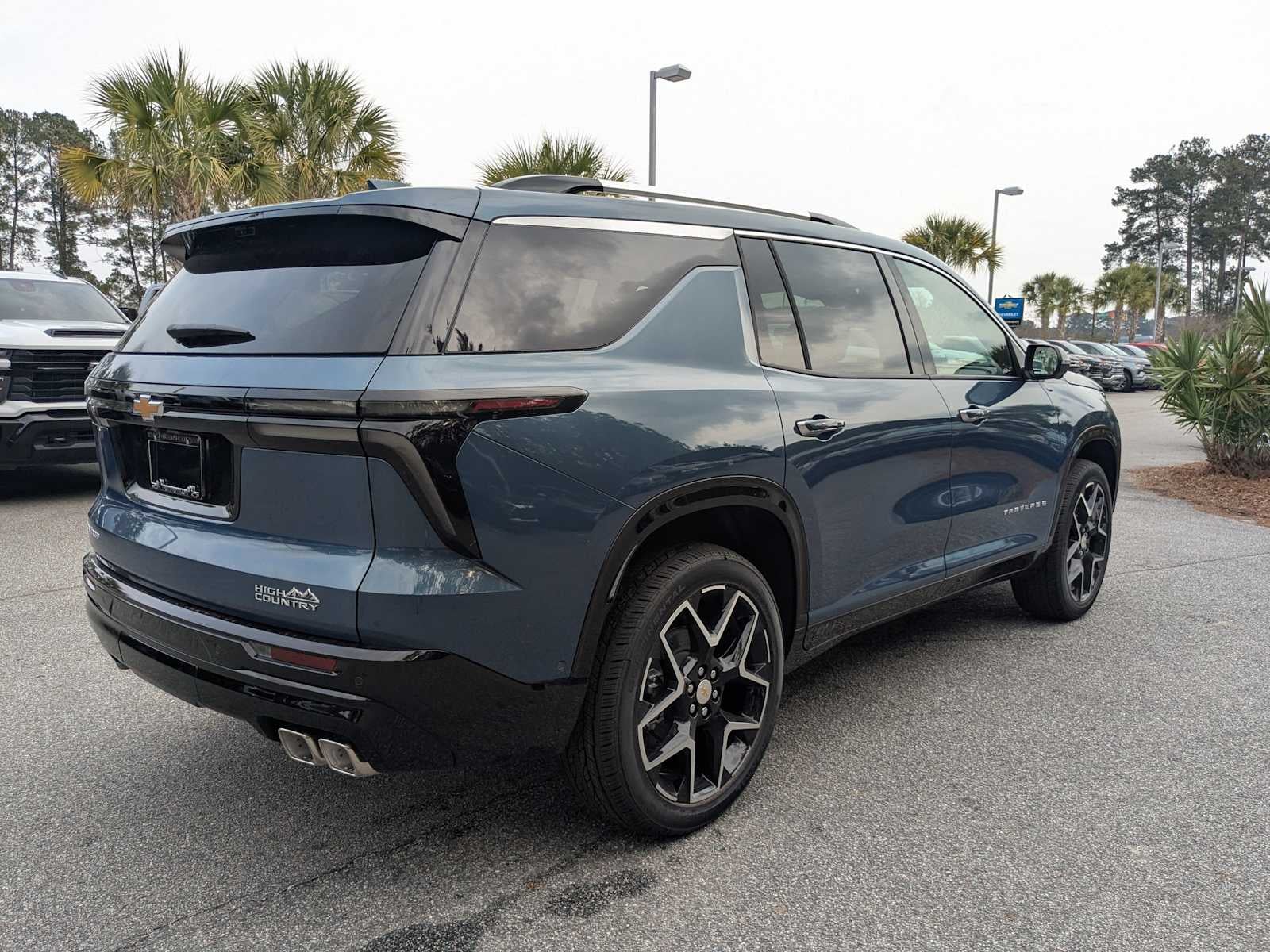 2026 Chevrolet Traverse High Country