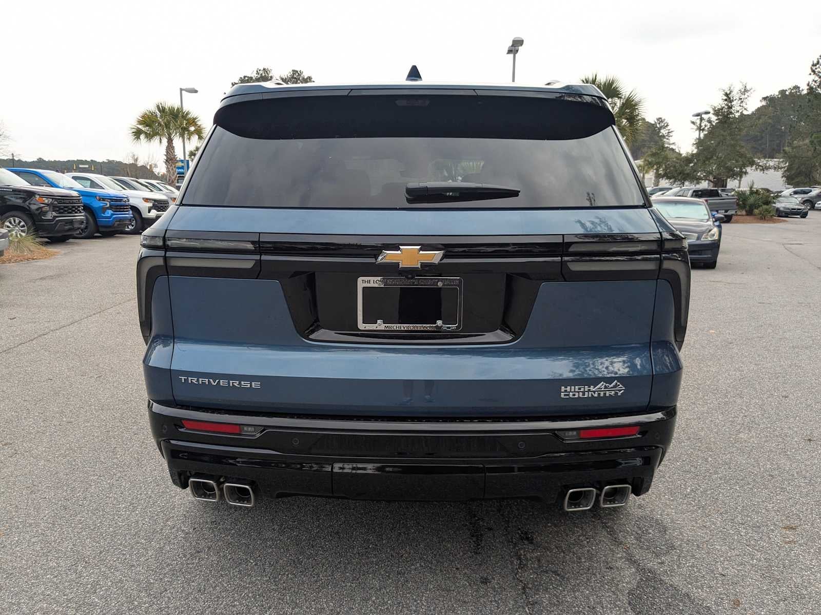 2026 Chevrolet Traverse High Country