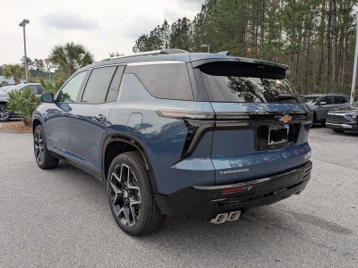 2026 Chevrolet Traverse High Country