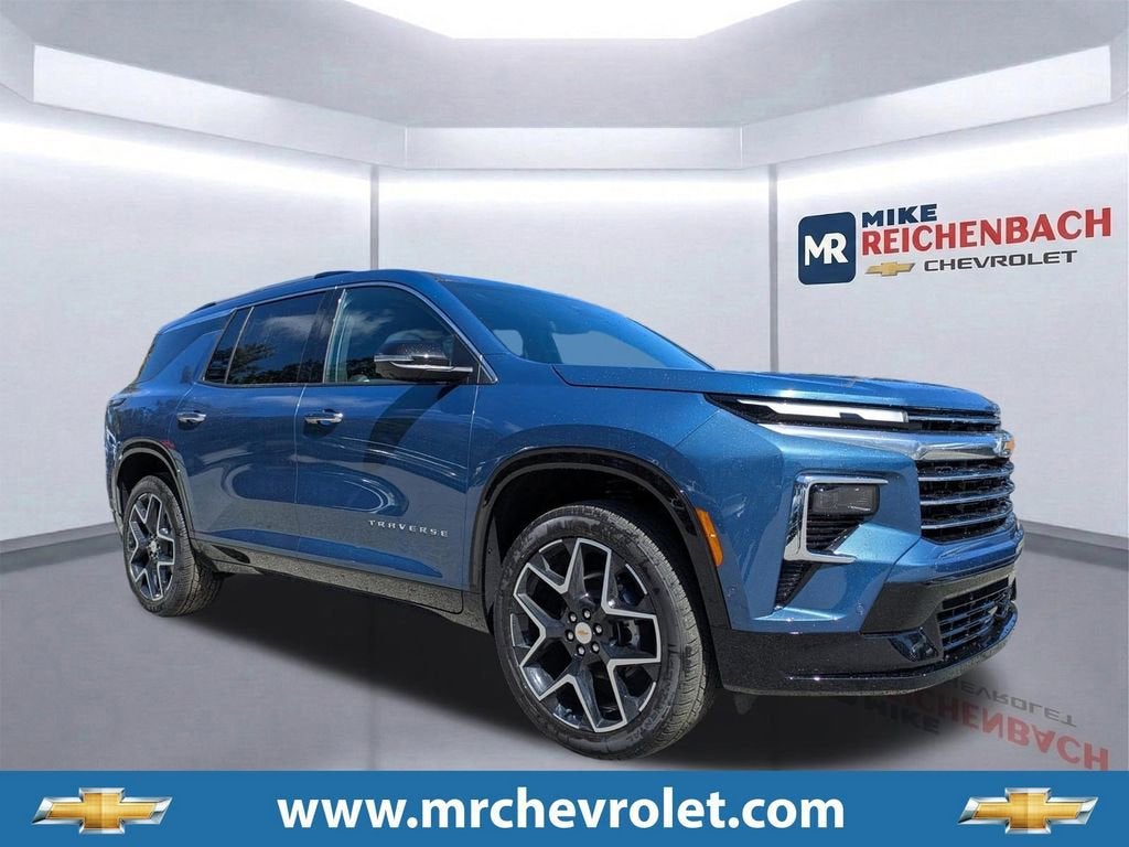 2026 Chevrolet Traverse High Country