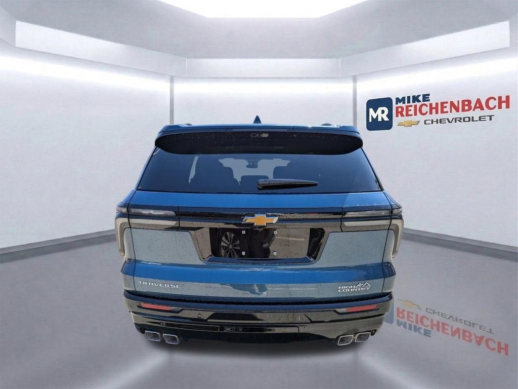 2026 Chevrolet Traverse High Country