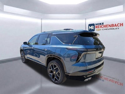 2026 Chevrolet Traverse High Country