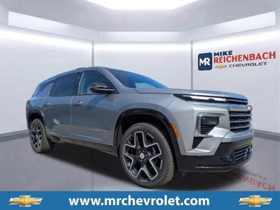 2026 Chevrolet Traverse High Country