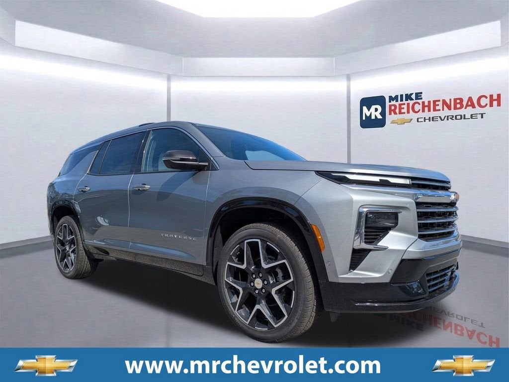 2026 Chevrolet Traverse High Country