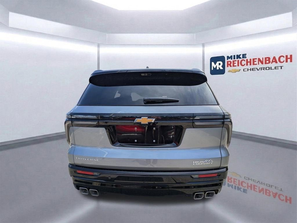 2026 Chevrolet Traverse High Country