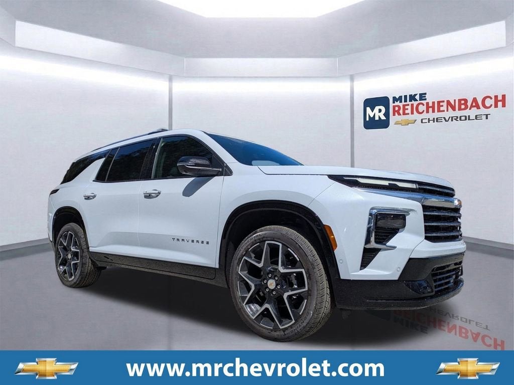 2026 Chevrolet Traverse High Country