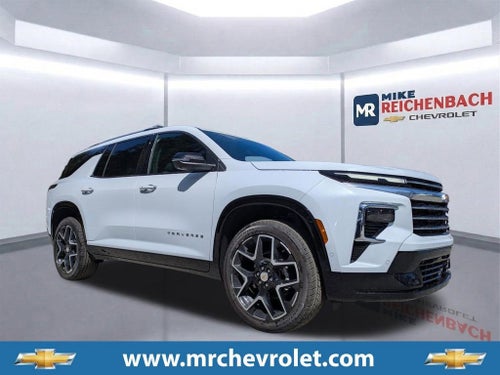 2026 Chevrolet Traverse High Country