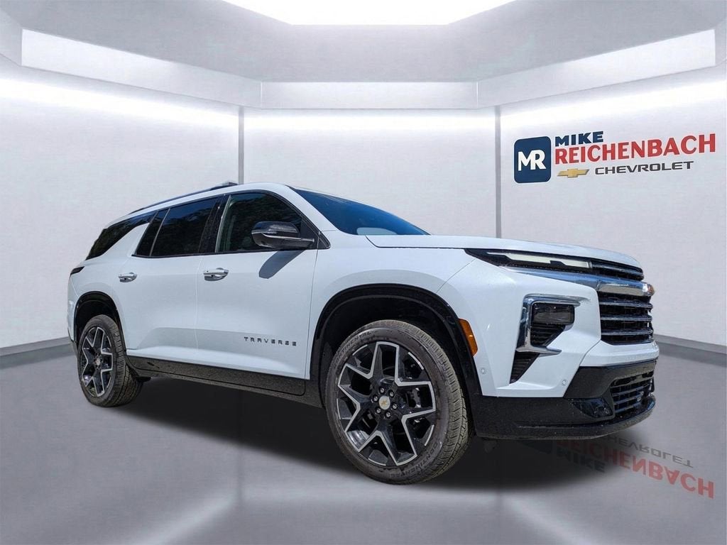 2026 Chevrolet Traverse High Country