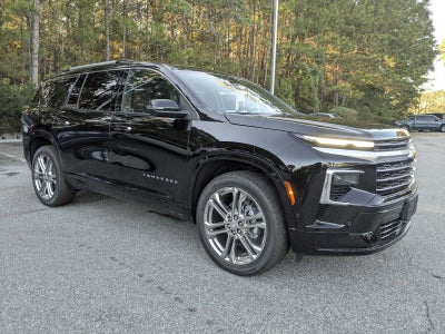 2026 Chevrolet Traverse High Country