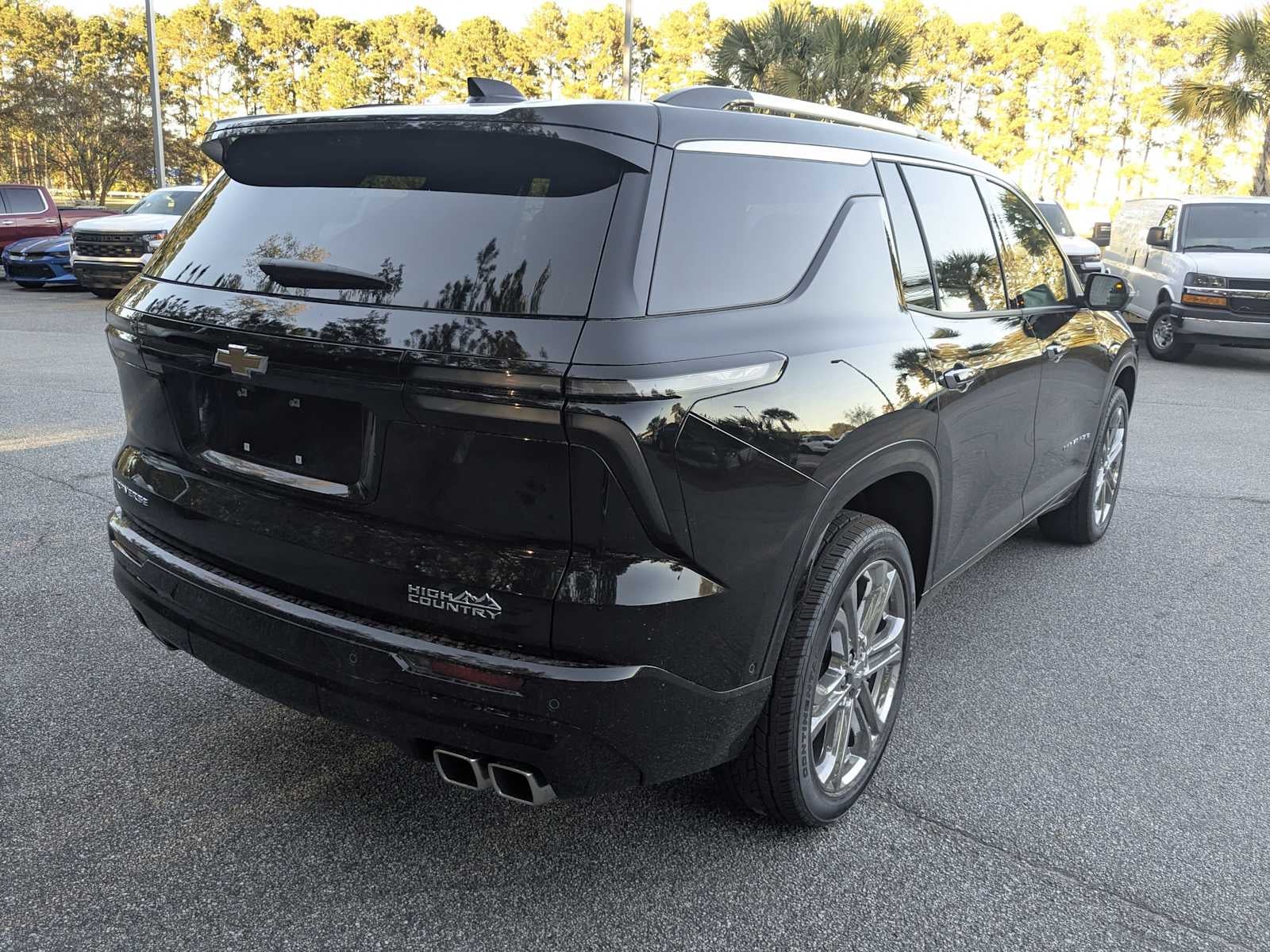 2026 Chevrolet Traverse High Country