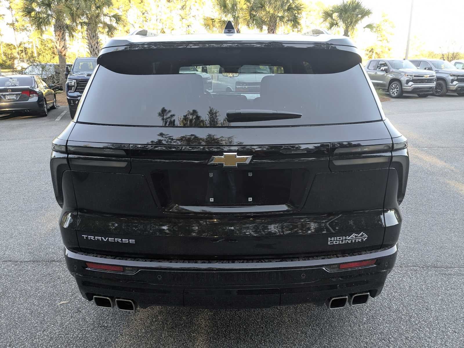 2026 Chevrolet Traverse High Country