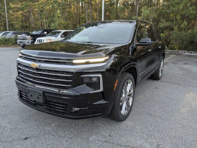 2026 Chevrolet Traverse High Country