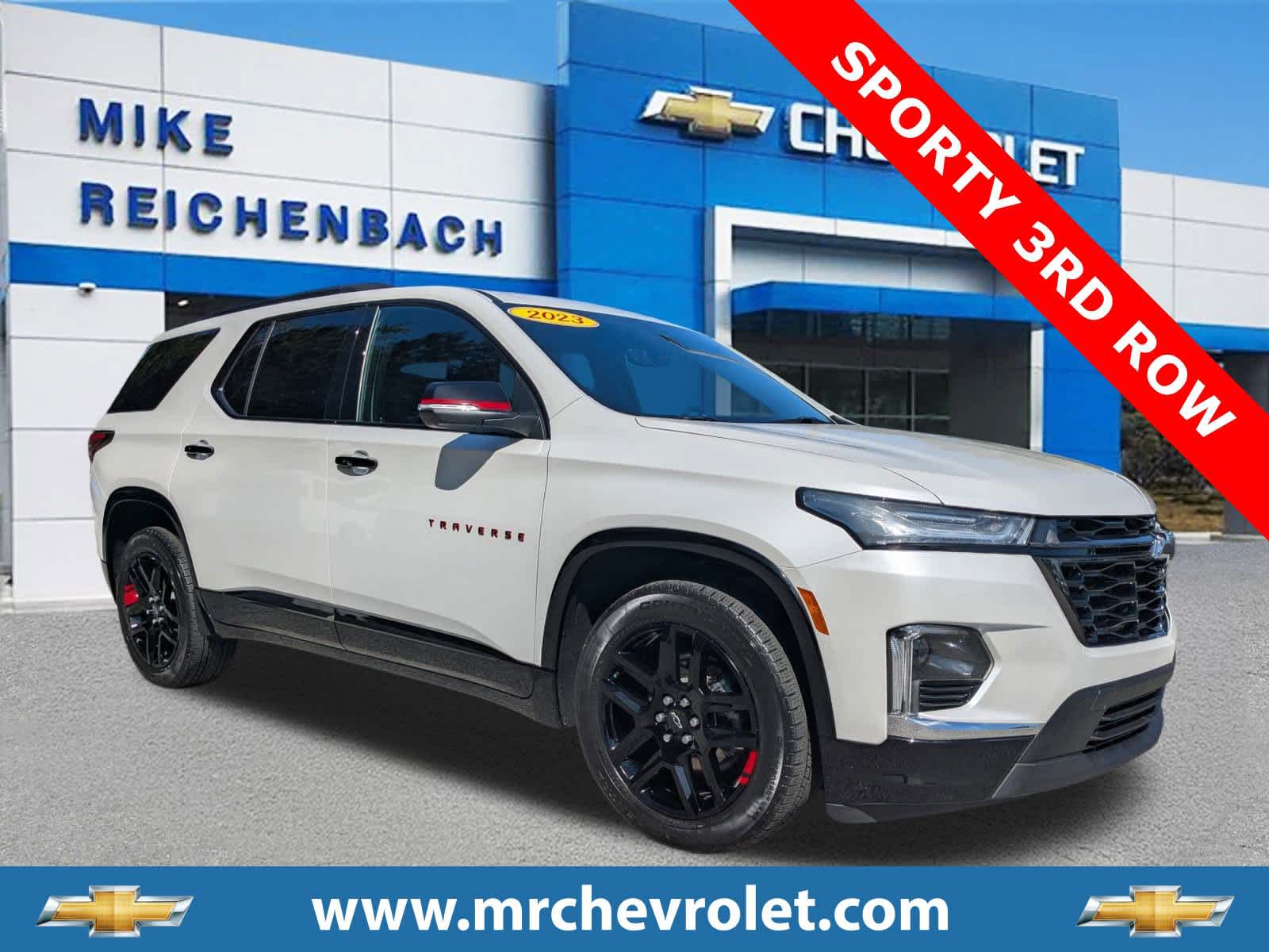 2023 Chevrolet Traverse Premier