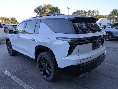 2026 Chevrolet Traverse RS