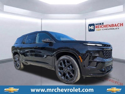 2026 Chevrolet Traverse RS