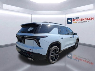 2026 Chevrolet Traverse RS