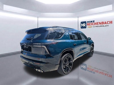 2027 Chevrolet Traverse RS